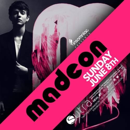 Madeon @ Sutra