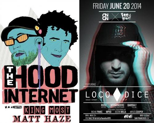 The Hood Internet | Loco Dice