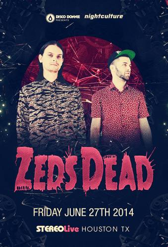 Zeds Dead @ Stereo Live