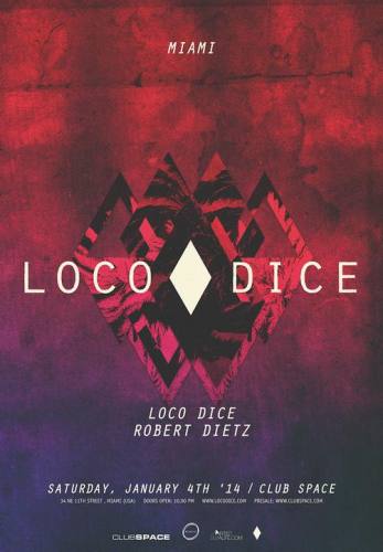 Loco Dice @ Space (01-04-2014)