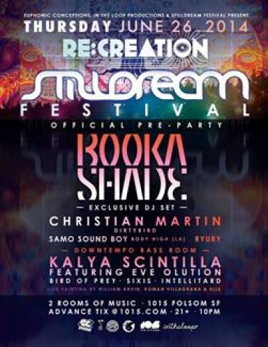 RE:CREATION: Stilldream Pre-Party ft Booka Shade