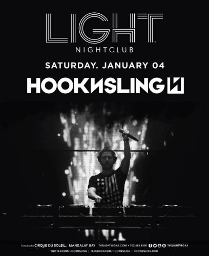Hook N Sling @ Light Nightclub (01-04-2014)