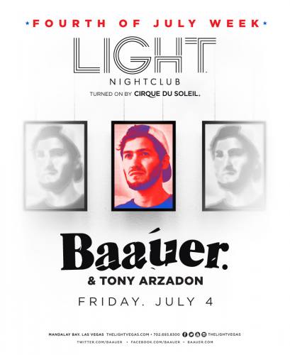 Baauer @ Light Nightclub (07-04-2014)