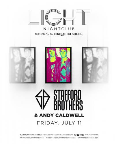 Stafford Brothers and Andy Caldwell @ Light Nightclub
