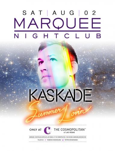 Kaskade @ Marquee Nightclub (08-02-2014)