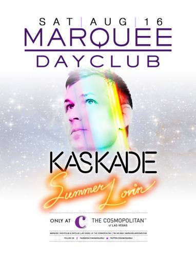 Kaskade @ Marquee Dayclub (08-16-2014)