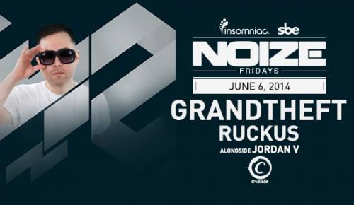 Noize Fridays:Grandtheft at Create Nightclub