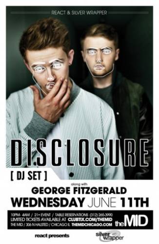 Disclosure (DJ) @ The Mid