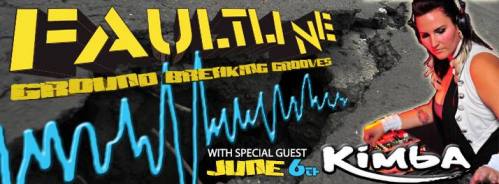Faultline - a Breakbeat monthly party! with special guest Kimba