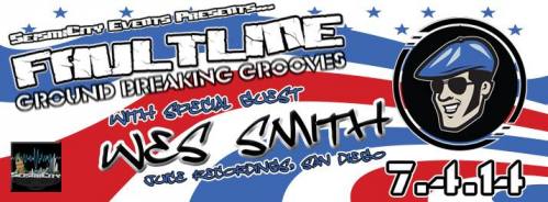 Faultline - a Breakbeat monthly party! with special guest West Smith