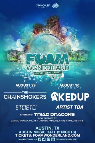 Foam Wonderland - Austin
