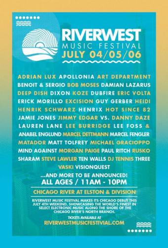 Riverwest Music Festival at Chicago River (Elston & Division)