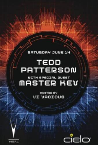 VIBAL PRESENTS | TEDD PATTERSON + MASTER KEV