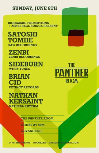 Satoshii Tomiie and Zenbi | The Panther Room Brooklyn