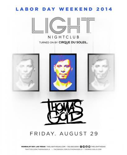 Thomas Gold @ Light Nightclub (08-29-2014)