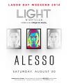 Alesso @ Light Nightclub (08-30-2014)