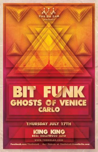 The Do LaB presents Bit Funk, Ghosts of Venice, and Carlo
