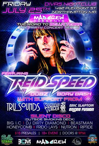 Reid Speed @ Diva's Nightclub