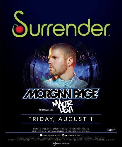 Morgan Page @ Surrender Nightclub (08-01-2014)