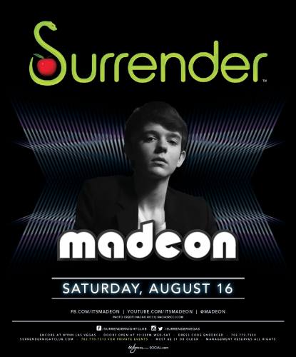 Madeon @ Surrender Nightclub (08-16-2014)