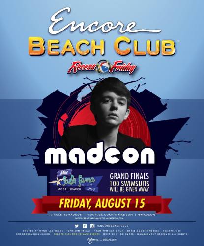 Madeon @ Encore Beach Club (08-15-2014)