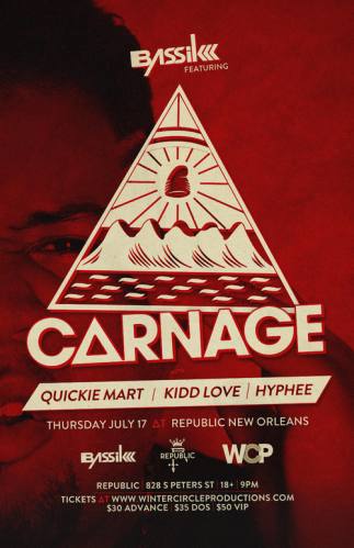Carnage @ Republic New Orleans