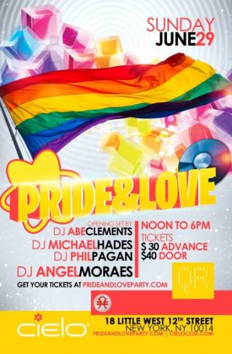 PRIDE AND LOVE | Angel Moraes + Michael Hades + Phil Pagan