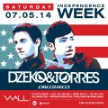 Independence Week with Dzeko & Torres