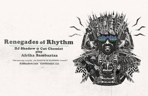 DJ Shadow & Cut Chemist @ House of Blues Boston