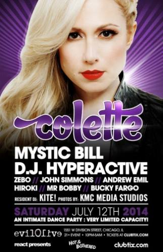 Colette - Mystic Bill - DJ Hyperactive