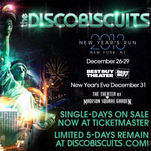 The Disco Biscuits @ The Theater at Madison Square Garden (NYE 2014)