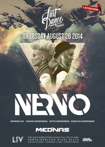 NERVO @ LIV Nightclub (08-28-2014)
