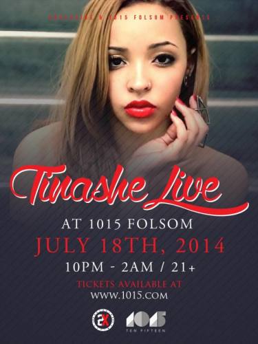 Tinashe live