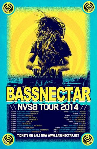 Bassnectar @ State Theatre Portland (10-8-2014)