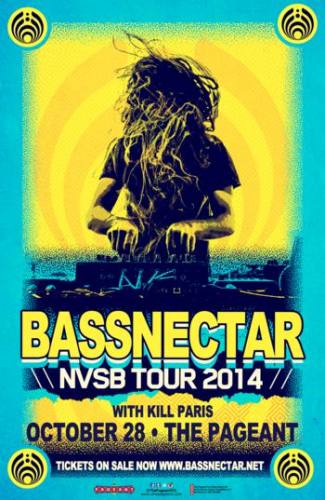Bassnectar @ The Pageant (10-28-2014)