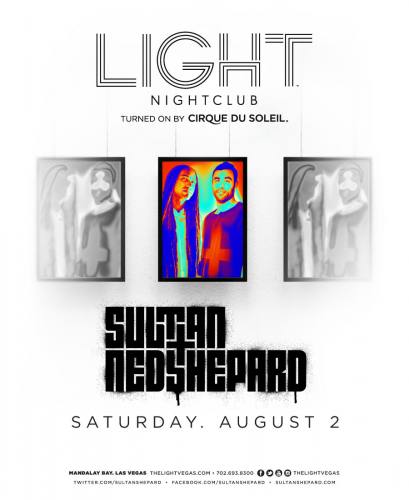 Sultan + Ned Shephard @ Light Nightclub (08-02-2014)