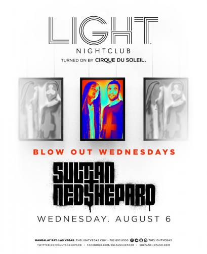 Sultan + Ned Shephard @ Light Nightclub (08-06-2014)