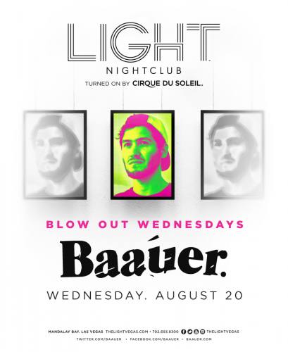 Baauer @ Light Nightclub (08-20-2014)