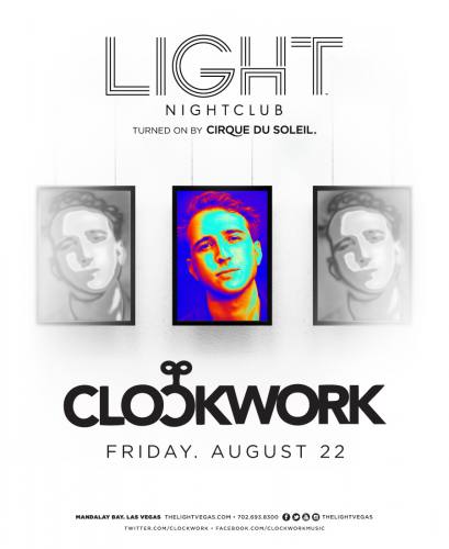 Clockwork @ Light Nightclub (08-22-2014)