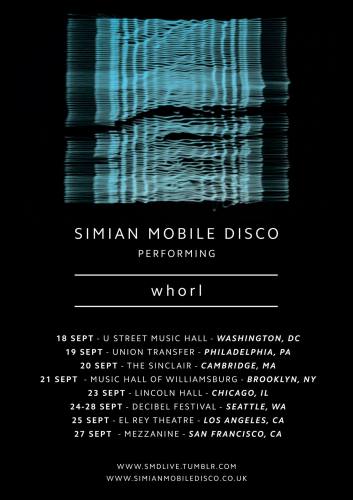 Simian Mobile Disco @ Mezzanine (09-27-2014)