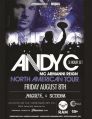 Andy C @ The Observatory (08-08-2014)
