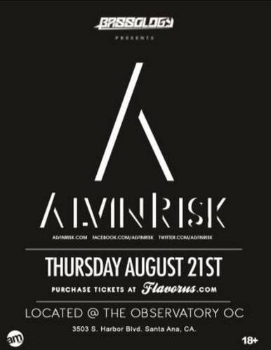 Alvin Risk @ The Observatory