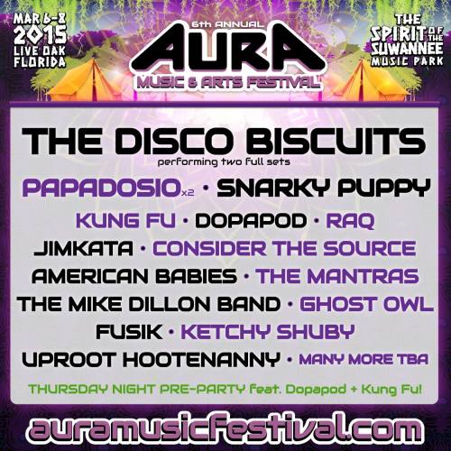 Aura Music & Arts Festival 2015