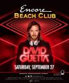 David Guetta @ Encore Beach Club (09-27-2014)