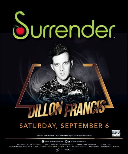 Dillon Francis @ Surrender Nightclub (09-06-2014)