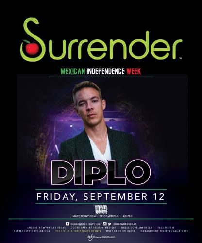 Diplo @ Surrender Nightclub (09-12-2014)