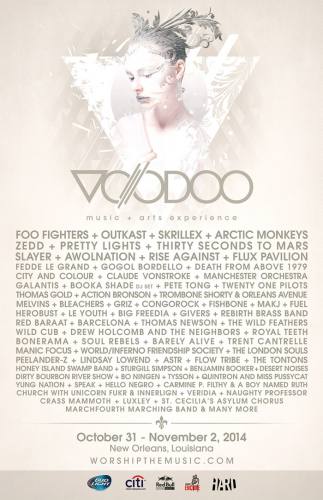 Voodoo Experience 2014