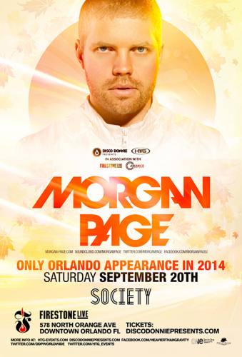 Morgan Page @ Firestone Live (09-20-2014)