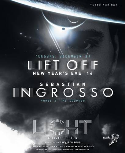 Sebastian Ingrosso @ Light Nightclub (12-31-2013)