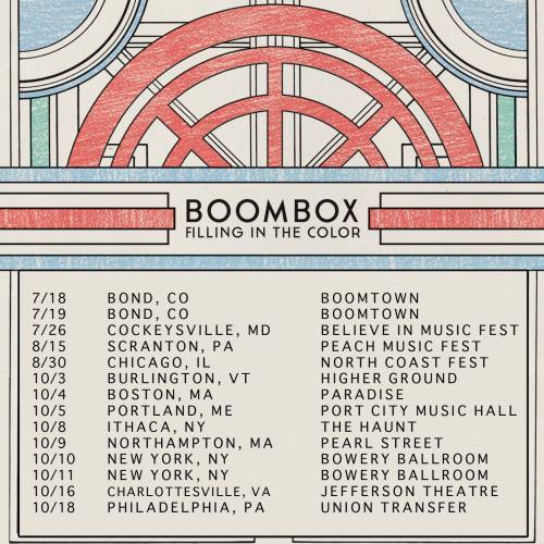 BoomBox @ Port City Music Hall